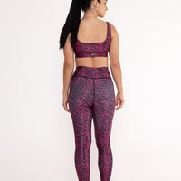 Camila Legging Cheetah Magenta