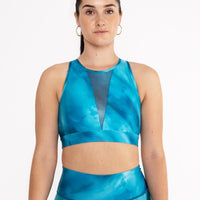 Emma Bra Floral Ilusion Teal