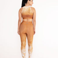 Camila Legging Pigment Ombre Gold