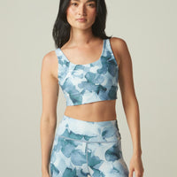 Jill Reversible Bra Paper Garden