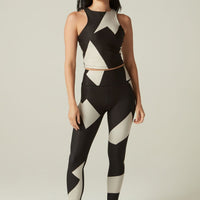 Alexa Cropped Tank High Noon