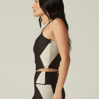 Alexa Cropped Tank High Noon