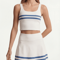 Thalia Tank Porcelain Blue