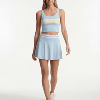 Paula Tank Stripped Baby Blue