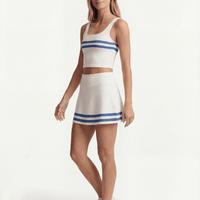 Thalia Tank Porcelain Blue