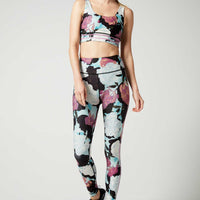 Jill Reversible Bra Satin Garden