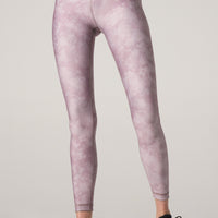 Aria Reversible Legging Satin Garden