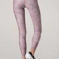 Aria Reversible Legging Satin Garden