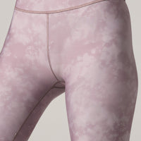 Aria Reversible Legging Satin Garden