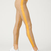 Harper Legging Zipper Turmeric
