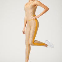 Leeloo Bodysuit Zipper Turmeric