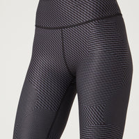 High Waist Reversible Legging Tokyo Midnight