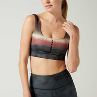 Nina Bra Tie Dye Stripe