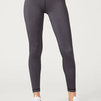 High Waist Reversible Legging Tokyo Midnight