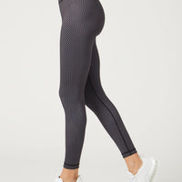 High Waist Reversible Legging Tokyo Midnight