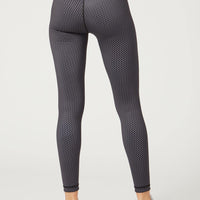 High Waist Reversible Legging Tokyo Midnight