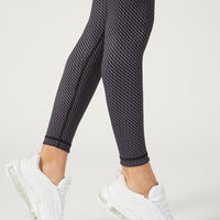 High Waist Reversible Legging Tokyo Midnight