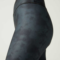 Aria Reversible Legging Tie Dye Stripe