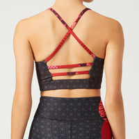 Gaby Strap Back Bra Tokyo Sunrise