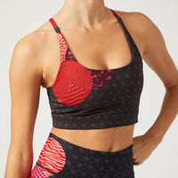 Gaby Strap Back Bra Tokyo Sunrise