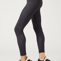 High Waist Reversible Legging Tokyo Sunrise