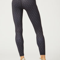 High Waist Reversible Legging Tokyo Sunrise