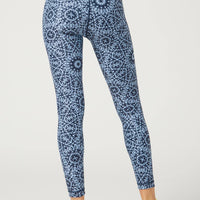 High Waist Reversible Legging Mandala Serenity