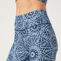 High Waist Reversible Legging Mandala Serenity
