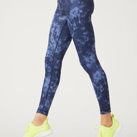 High Waist Reversible Legging Mandala Serenity