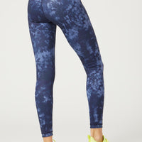 High Waist Reversible Legging Mandala Serenity