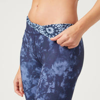 High Waist Reversible Legging Mandala Serenity