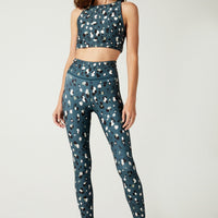 Zoe Back Pocket Legging Paint Spot Animal