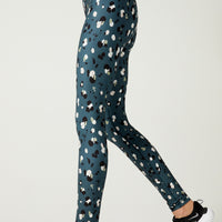 Zoe Back Pocket Legging Paint Spot Animal