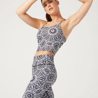 Avery Tank Mandala Black