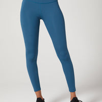 Zoe Back Pocket Legging Deep Lake