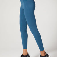 Zoe Back Pocket Legging Deep Lake