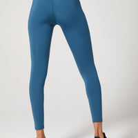 Zoe Back Pocket Legging Deep Lake