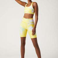 Strappy Bra Compass Yellow