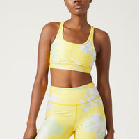 Strappy Bra Compass Yellow