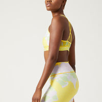 Strappy Bra Compass Yellow