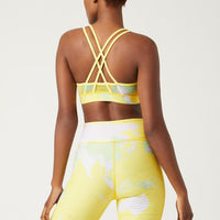 Strappy Bra Compass Yellow