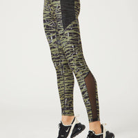 Nala Legging Downtown Zebra Olive