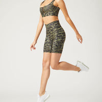Nina Bra Downtown Zebra Olive