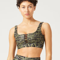 Nina Bra Downtown Zebra Olive
