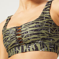 Nina Bra Downtown Zebra Olive