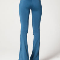 Teresa Slit Flare Deep Lake