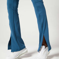 Teresa Slit Flare Deep Lake