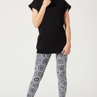 Chelsea Sleeveless Sweatshirt Jet Black