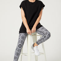 Chelsea Sleeveless Sweatshirt Jet Black