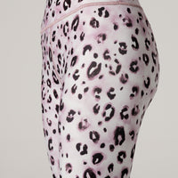 Camila Cropped Front Pocket Legging Cheetah Glow